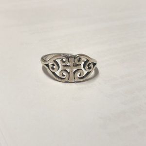 James Avery Cross Ring